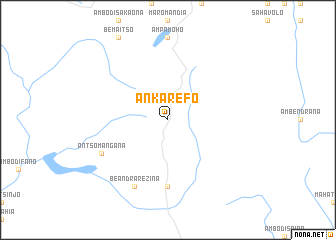 map of Ankarefo