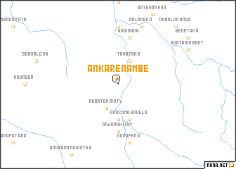 map of Ankarenambe