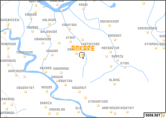 map of Ankare