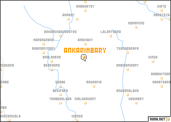 map of Ankarimbary