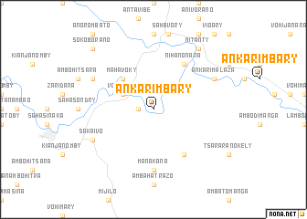 map of Ankarimbary