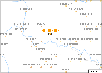 map of Ankarina