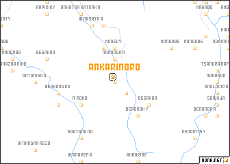map of Ankarinoro