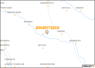map of Ankaritsoka