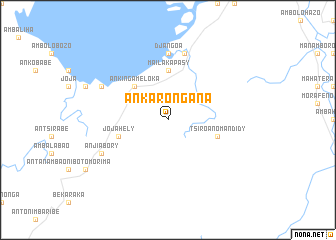 map of Ankarongana