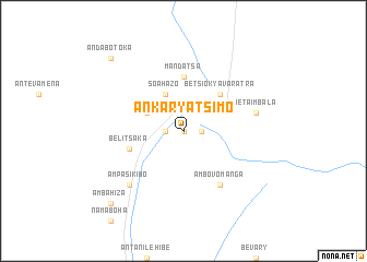 map of Ankary Atsimo
