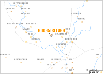 map of Ankasikitoka