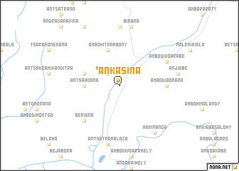 map of Ankasina