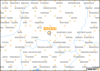 map of Ankasi