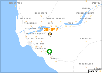 map of Ankasy