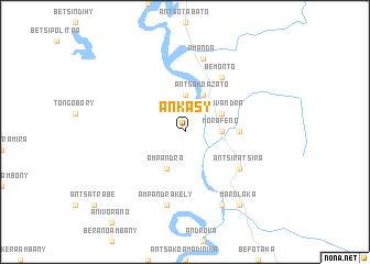 map of Ankasy