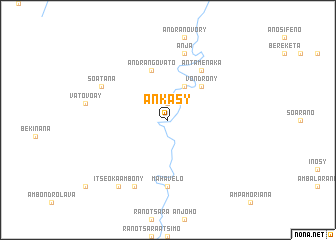 map of Ankasy