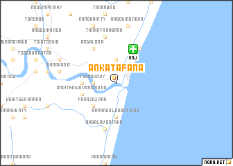 map of Ankatafana