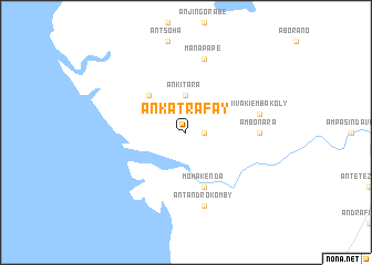 map of Ankatrafay