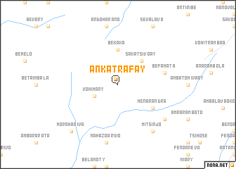 map of Ankatrafay