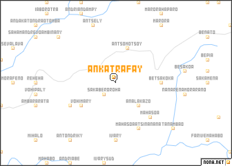 map of Ankatrafay