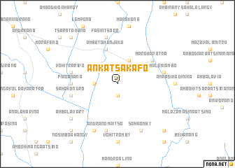 map of Ankatsakafo