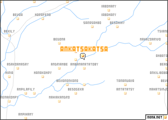 map of Ankatsakatsa