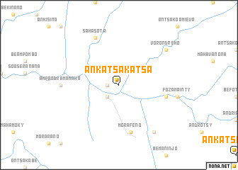 map of Ankatsakatsa
