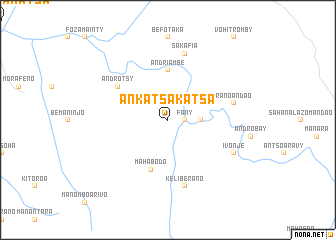 map of Ankatsakatsa