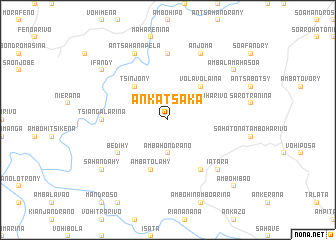 map of Ankatsaka