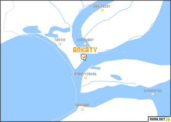 map of Ankaty