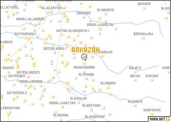 map of ‘Ankazah