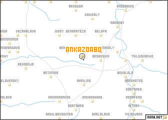 map of Ankazoabo
