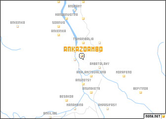 map of Ankazoambo