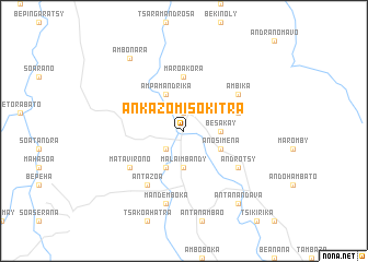 map of Ankazomisokitra