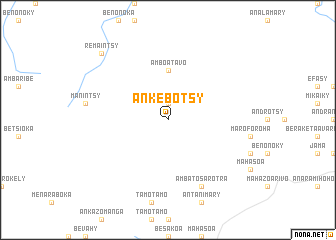 map of Ankebotsy