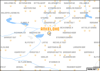 map of Ankelohe