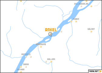 map of Ankel