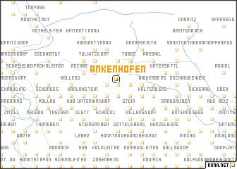 map of Ankenhofen