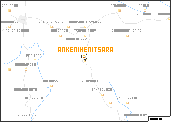 map of Ankenihenitsara