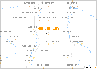 map of Ankeniheny