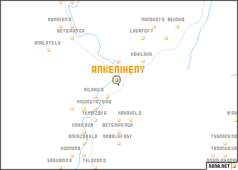 map of Ankeniheny