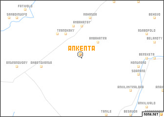 map of Ankenta