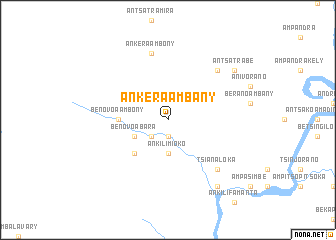 map of Ankera Ambany