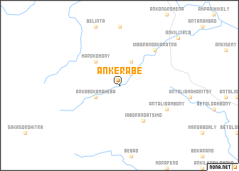 map of Ankerabe