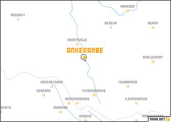 map of Ankerambe