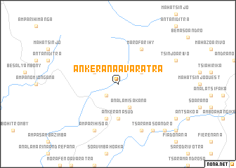 map of Ankerana Avaratra