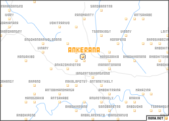 map of Ankerana