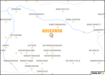 map of Ankerana