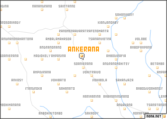 map of Ankerana