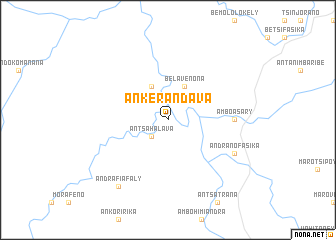 map of Ankerandava