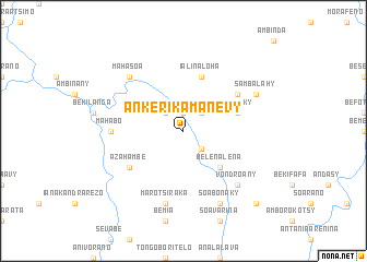 map of Ankerika-Manevy