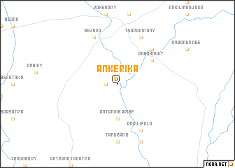 map of Ankerika