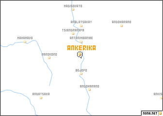 map of Ankerika