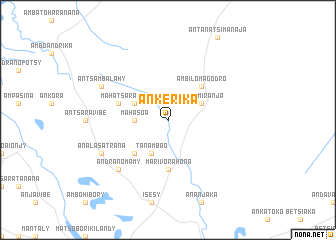 map of Ankerika